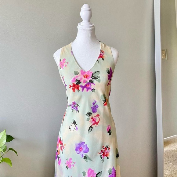 VINTAGE MAXI DRESS - Picture 3 of 5